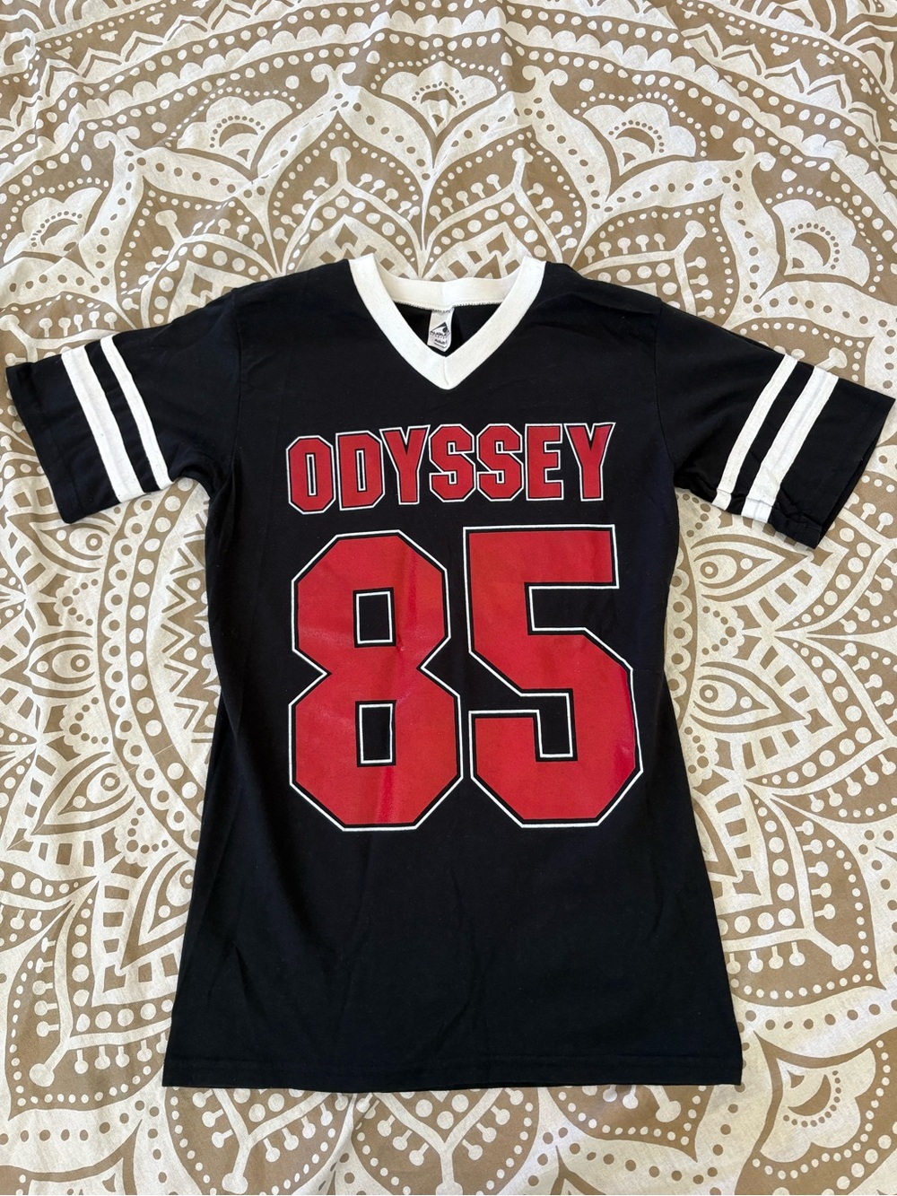 Odyssey 85 Black Jersey BMX Bike ORIGINAL Tee